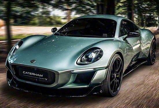 Caterham旗下首款纯电动双门跑车Project V新版原型车