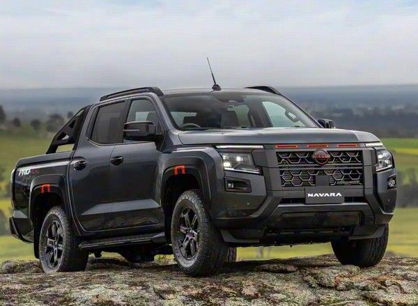 全新日产纳瓦拉(海外Navara)官图发布计划2026年上市