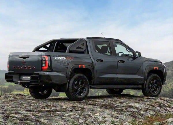 全新日产纳瓦拉(海外Navara)官图发布计划2026年上市