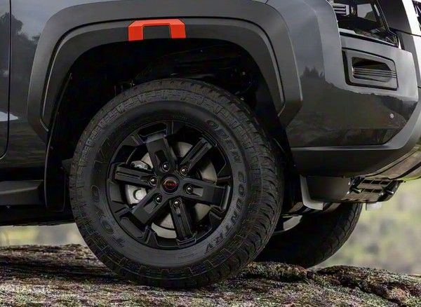 全新日产纳瓦拉(海外Navara)官图发布计划2026年上市