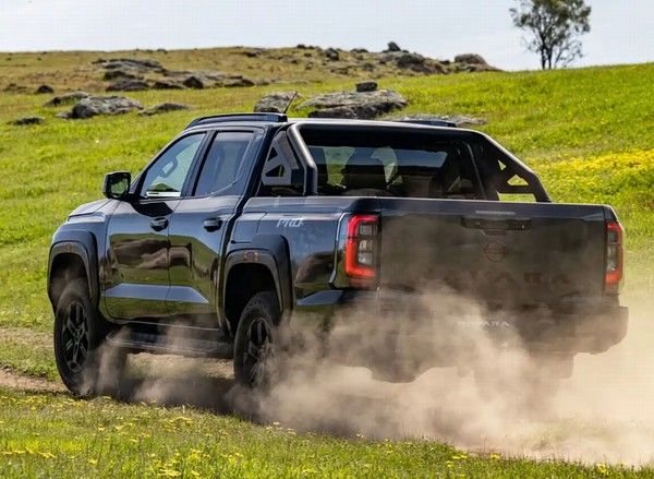 全新日产纳瓦拉(海外Navara)官图发布计划2026年上市