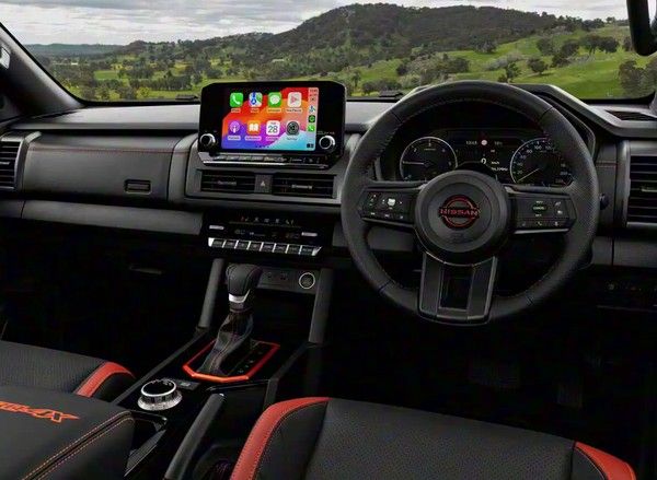 全新日产纳瓦拉(海外Navara)官图发布计划2026年上市