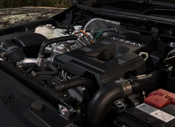 全新日产纳瓦拉(海外Navara)官图发布计划2026年上市