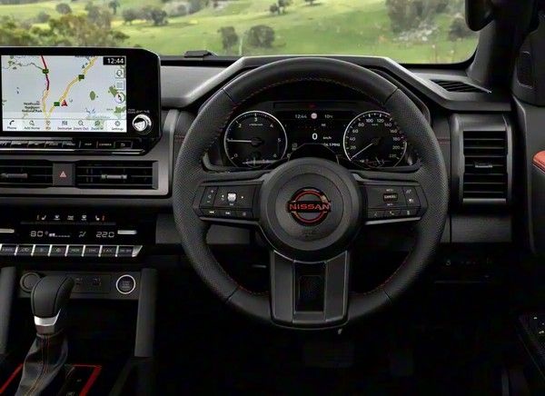 全新日产纳瓦拉(海外Navara)官图发布计划2026年上市