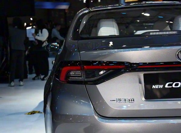 一汽丰田新款卡罗拉尺寸加长预计将于12月21日有望上市