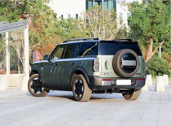 福特官方旗下中型SUV智趣烈马将于12月19日正式上市