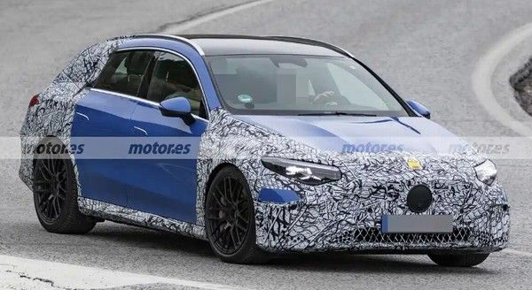 全新纯电奔驰AMG CLA Shooting Brake猎装版谍照