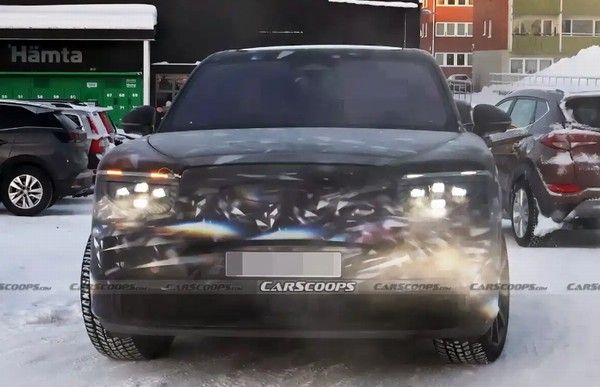 宾利纯电SUV最新外观内饰谍照计划2026年发布2027年交付