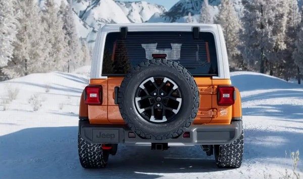 Jeep牧马人Whitecap特别版官图发布拥有白色的车顶