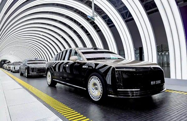 大型轿车尊界S800价格70.80-101.80万元参数配置