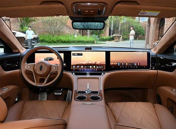 大型轿车尊界S800价格70.80-101.80万元参数配置