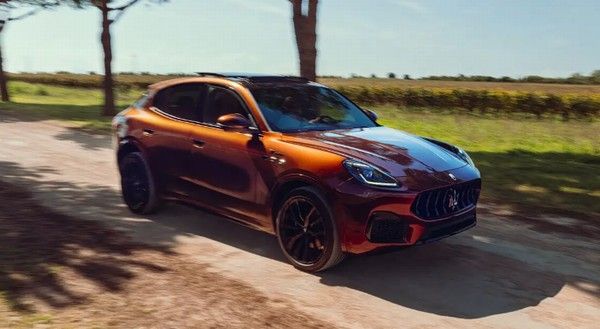 中型SUV玛莎拉蒂Grecale格雷嘉全系取消四缸发动机