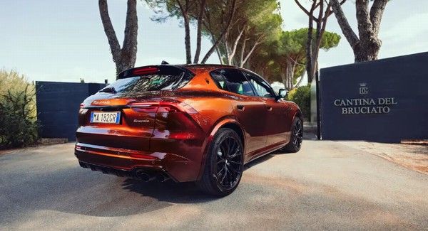 中型SUV玛莎拉蒂Grecale格雷嘉全系取消四缸发动机