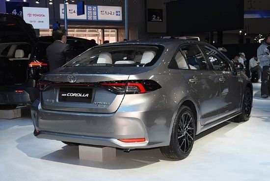 新款丰田卡罗拉将于12月21日正式上市采用全新外观