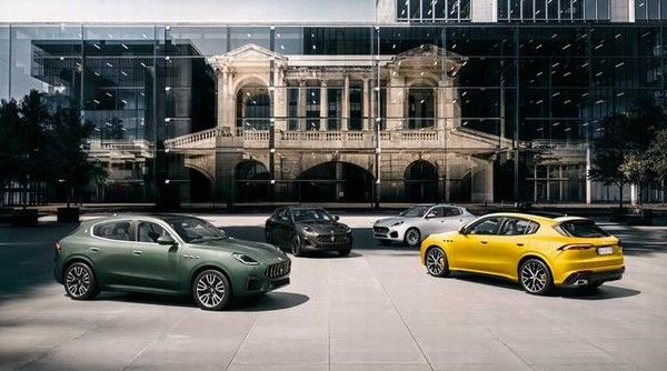 2026款玛莎拉蒂Grecale全系搭载386马力3.0T双涡轮V6