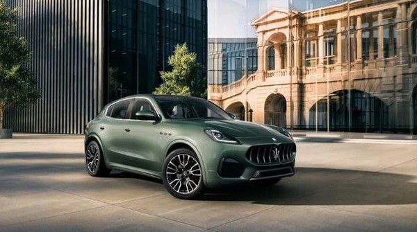 2026款玛莎拉蒂Grecale全系搭载386马力3.0T双涡轮V6