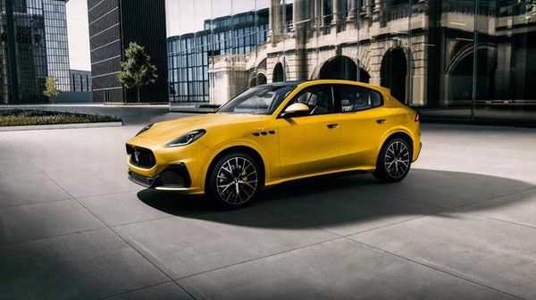 2026款玛莎拉蒂Grecale全系搭载386马力3.0T双涡轮V6