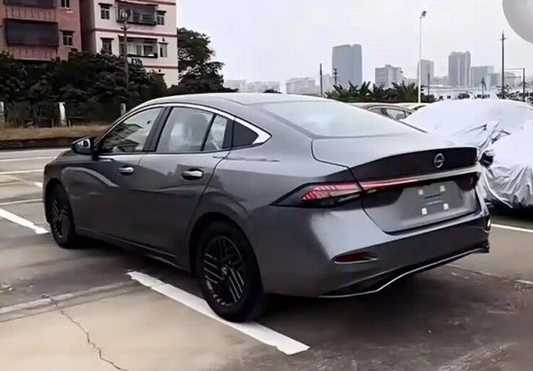 东风日产全新一代轩逸实车曝光新车有望2026年正式上市