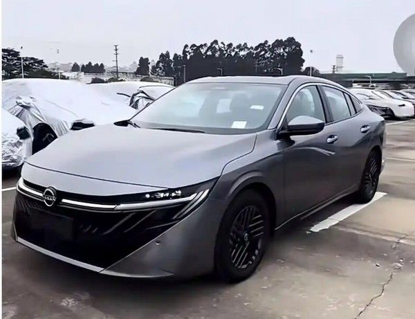 东风日产全新一代轩逸实车曝光新车有望2026年正式上市