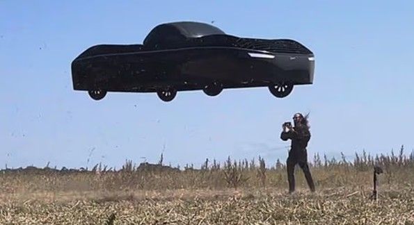 AlefAeronautics首款飞行汽车ModelA简化原型机即将交付