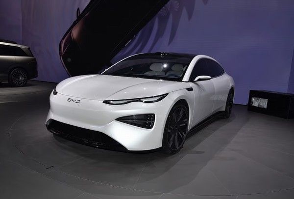 比亚迪海洋全新旗舰海豹08/海狮08新车将于2026年亮相