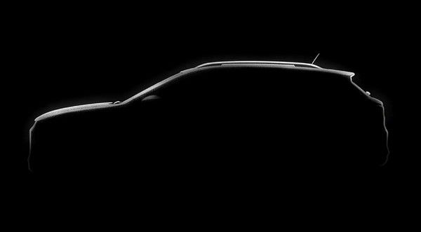 全新SUV车型雪佛兰Sonic预告图国产版命名为爱唯欧