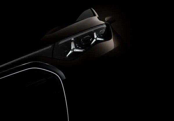 全新纯电奔驰VLE预告图最多提供8座布局福建奔驰负责国产