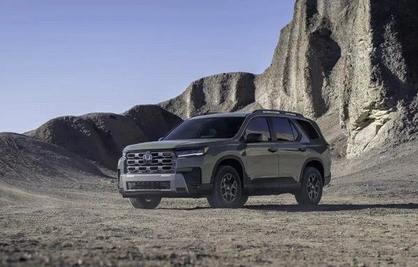 2026款本田Pilot官图正式发布价格参数配置升级内饰