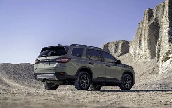 2026款本田Pilot官图正式发布价格参数配置升级内饰