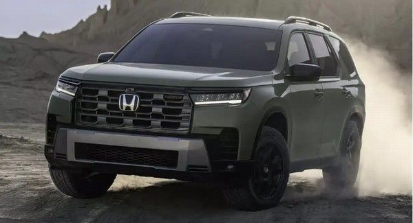 2026款本田Pilot官图正式发布价格参数配置升级内饰