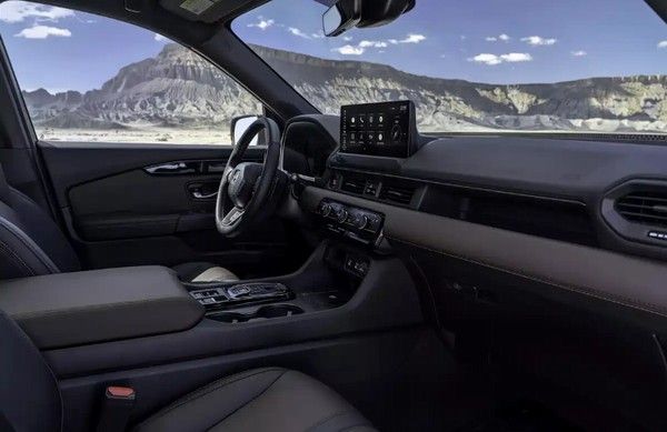 2026款本田Pilot官图正式发布价格参数配置升级内饰