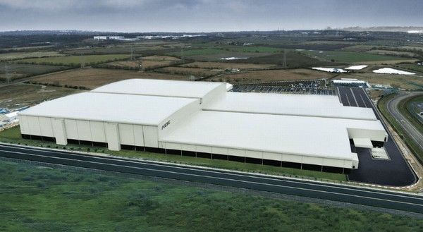 远景动力英国桑德兰电池超级工厂投产年产能15.8GWh