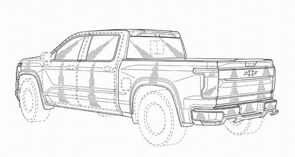 全新雪佛兰索罗德专利图曝光预计新车将在2026年上市