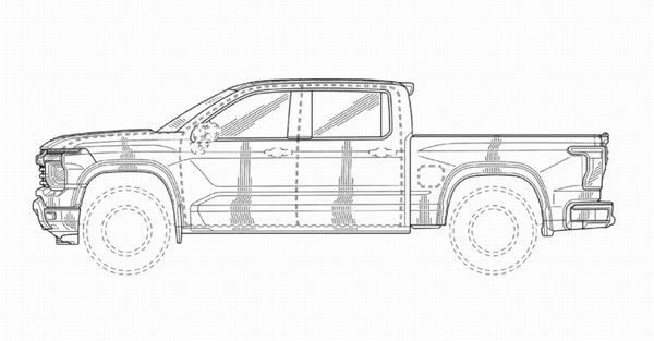 全新雪佛兰索罗德专利图曝光预计新车将在2026年上市