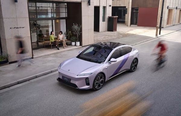 中型轿车蔚来ET5/ET5T远空套装限定车型正式上市价格