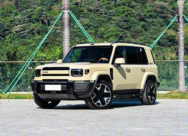 iCAR C27再度亮相官方宣布将于2026年第一季度上市