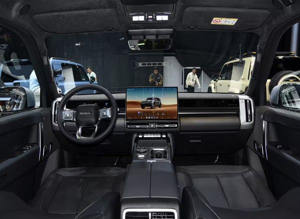 iCAR C27再度亮相官方宣布将于2026年第一季度上市