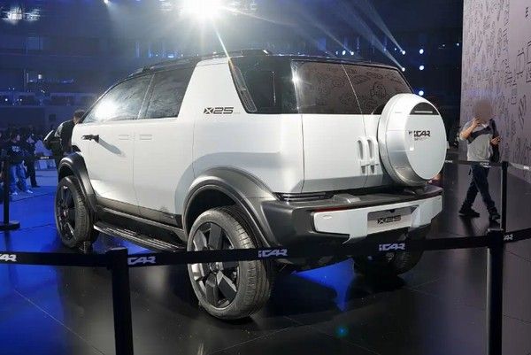 iCAR C27再度亮相官方宣布将于2026年第一季度上市