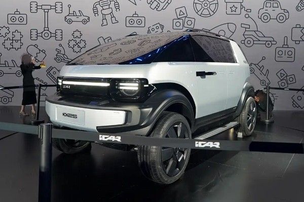 iCAR C27再度亮相官方宣布将于2026年第一季度上市