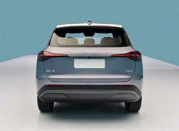 红旗HS6 PHEV正式上市插混中大型SUV价格参数配置