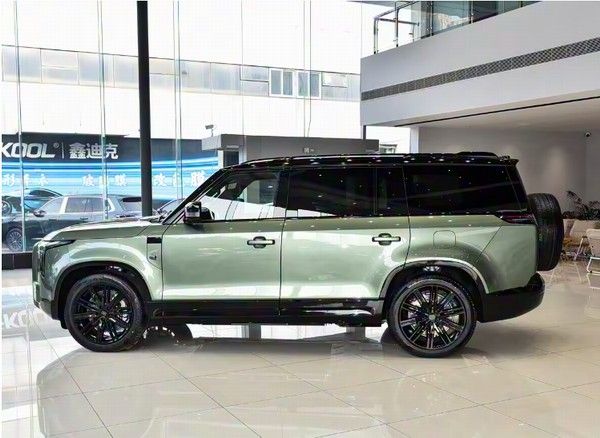 极石ADAMAS将12月28日正式上市价格参数配置空气悬架