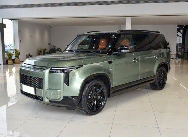 极石ADAMAS将12月28日正式上市价格参数配置空气悬架