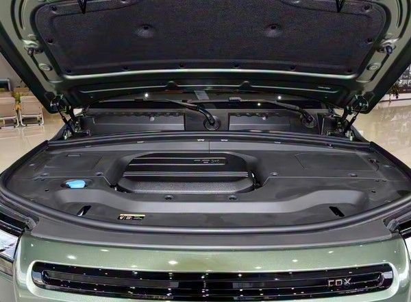 极石ADAMAS将12月28日正式上市价格参数配置空气悬架