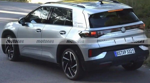 大众2026年新车攻势纯电ID.Polo及SUV版本ID.Cross