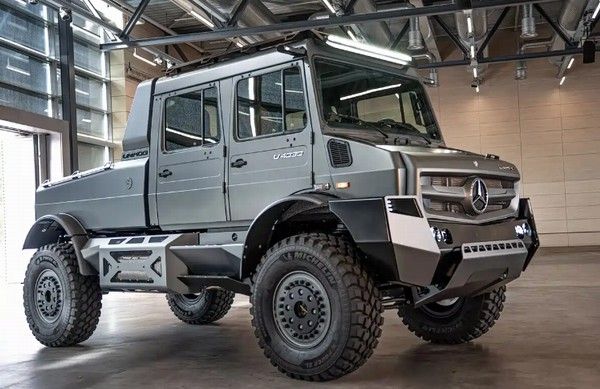 梅赛德斯奔驰乌尼莫克新车型官图发布该车将命名U4030