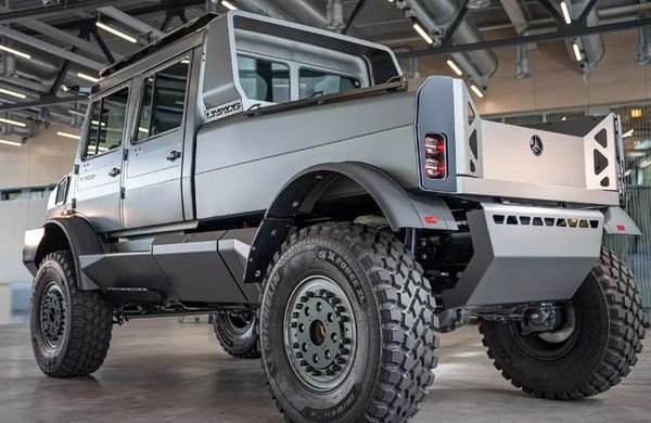 梅赛德斯奔驰乌尼莫克新车型官图发布该车将命名U4030