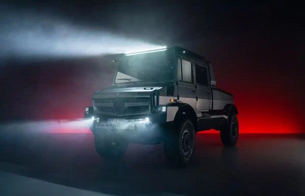 梅赛德斯奔驰乌尼莫克新车型官图发布该车将命名U4030