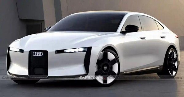 纯电动版全新奥迪A4或许要等到2028年才会见到它