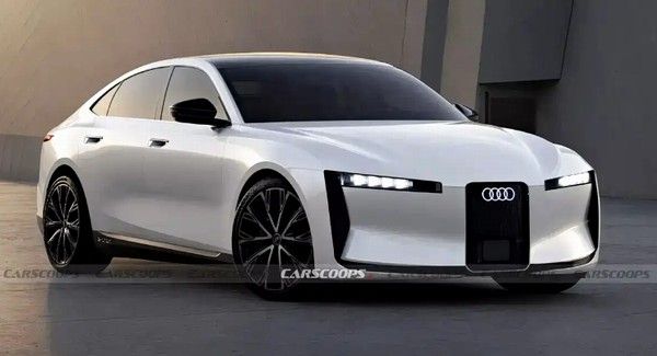 纯电动版全新奥迪A4或许要等到2028年才会见到它