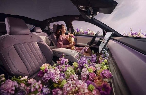 中型SUV乐道L60紫罗兰版车型正式迎来上市限量666台